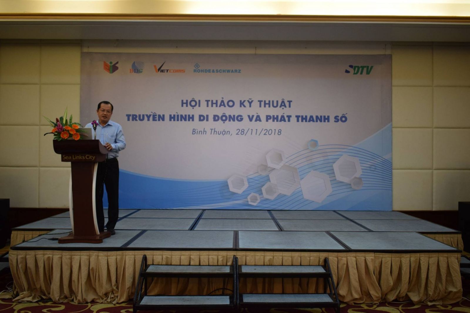 Hội thảo Truyền hình di động và Phát thanh số tại Bình Thuận - SDTV - 28/11/2018